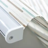 cortina roller Nordic kitchen blinds, bathroom and toilet semi-shaded gradient soft gauze curtains Application Scenario
